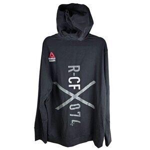 Reebok CrossFit Zip Up Rare 2014 Hoodie Jacket Men's 2XL Santa Cruz‎ CA, CR-055